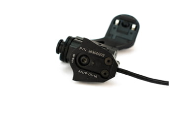 Image of Wilcox AN/PVS-14 Gen1 Arm with NVG On/Off Switch, Black, 26300G02, EDEMO2