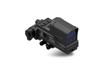 Image of Wilcox BOSS Xe Ballistically Optimized Sighting System, Red Laser Low Power, Black, 64000G12-B