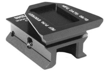 Image of Wilcox Bridge Modular Dovetail Base, Black, 61301G01-B