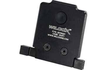 Image of Wilcox DPAM Interface Plate Adaptor, Black, 62113G01-B