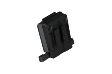 Image of Wilcox DPAM NVG Mount/Interface Plate Adaptor/Three Hole Shroud/Lanyard/Cup, Black, 62100G04-B