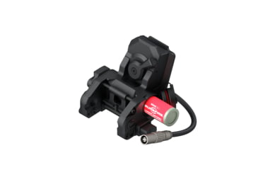 Image of Wilcox DPAM NVG Mount/Interface Plate Adaptor/Three Hole Shroud/Lanyard/Cup, Black, 62100G04-B