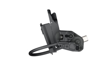 Image of Wilcox DPAM NVG Mount/Interface Plate Adaptor/Three Hole Shroud/Lanyard/Cup, Black, 62100G04-B