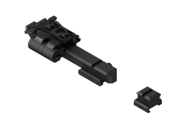 Image of Wilcox EOTech Riser System Flip Mount, Left Hand, 5/8in Screw, Black, 61100G03-B