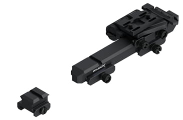 Image of Wilcox EOTech Riser System Flip Mount, Left Hand, 5/8in Screw, Black, 61100G03-B