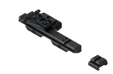 Image of Wilcox EOTech Riser System Flip Mount, Left Hand G23/XPS, 0.41in Screw, Black, 61100G08-B