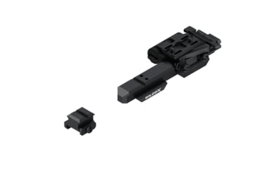 Image of Wilcox EOTech Riser System Flip Mount, Right Hand, 5/8in Screw, Black, 61100G04-B