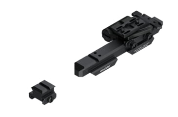 Image of Wilcox EOTech Riser System Flip Mount, Right Hand, 5/8in Screw, Black, 61100G04-B