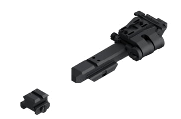 Image of Wilcox EOTech Riser System Flip Mount, Right Hand, 5/8in Screw, Black, 61100G04-B
