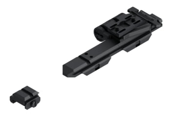 Image of Wilcox EOTech Riser System Flip Mount, Right Hand G23/XPS, 0.41in Screw, Black, 61100G07-B