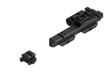 Image of Wilcox EOTech Riser System Flip Mount, Right Hand G23/XPS, 5/8in Screw, Black, 61100G05-B