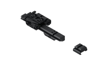 Image of Wilcox EOTech XPS Riser Flip Mount System, Left Hand, 0.41in Screw, Black, 61100G09-B