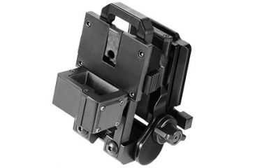 Image of Wilcox G11 NVG Mount for PVS-7B, Black 28300G11-B