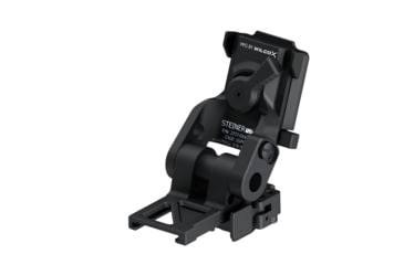 Image of Wilcox G21 Non-Breakaway Base, Fixed MICH/ACH/ECH, Black, 28300G55-B