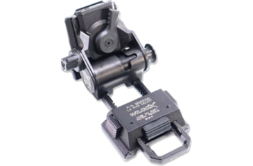 Image of Wilcox G22 Night Vision Goggle Mount, Black, NSN 5855-01-593-6323, 28300G22-B
