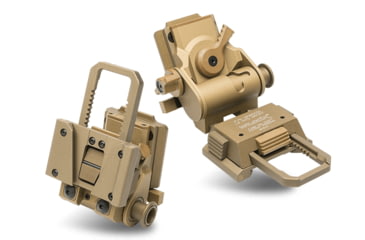 Image of Wilcox G22 Night Vision Goggle Mount, Tan, 28300G22-T
