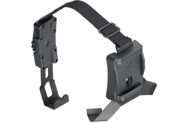 Image of Wilcox G21 One Hole Standard Shroud/Ratchet Strap, Black, 56100G24-B