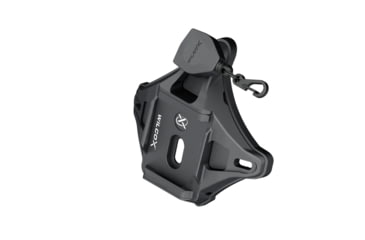 Image of Wilcox Hybrid One/Three Hole Shroud with Lanyard, Black, 56100G39-B