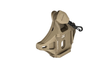 Image of Wilcox Hybrid One/Three Hole Shroud with Lanyard, Tan, 56100G39-T