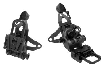 Image of Wilcox G69 Fixed Night Vision Goggle Mount, Black, 28300G69-B