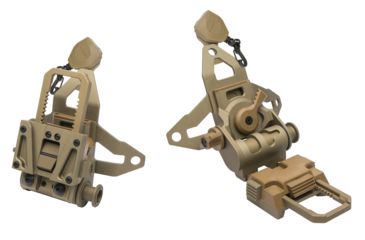 Image of Wilcox G69 Fixed Night Vision Goggle Mount, Tan, 28300G69-T