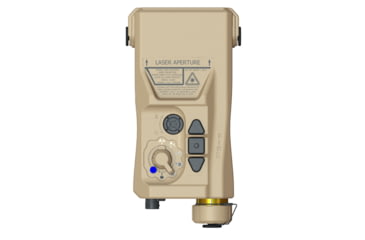 Image of Wilcox MRF Xe Red Laser Micro Range Finder, Tan, 42800G10-C