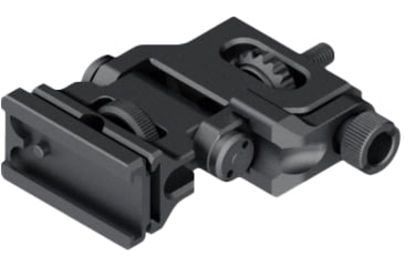 Image of Wilcox MUM Left Arm Binocular Bridge System, Ambidextrous, Black, 61306G01-B