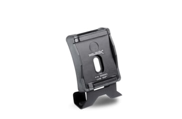Image of Wilcox One Hole Shroud w/ Bracket for ACH/MICH, Black, 56100G04-B