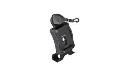 Image of Wilcox One Hole Shroud w/ Lanyard for ACH/MICH Helmet, Black, NSN 5855-01-593-7049, 56100G03-B