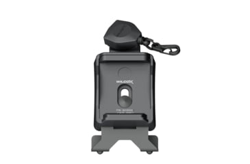 Image of Wilcox One Hole Shroud w/ Lanyard for ACH/MICH Helmet, Black, NSN 5855-01-593-7049, 56100G03-B