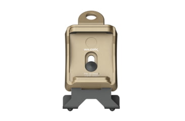 Image of Wilcox One Hole Shroud with Bracket for ACH/MICH, Tan, 56100G04-T