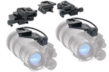 Image of Wilcox PVS-14 Bino Bridge, Black, 61300G16-B