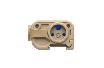 Image of Wilcox Raid-X-Ruggedized Aiming Illumination Green Laser Sight, Coyote, 65300G02-C