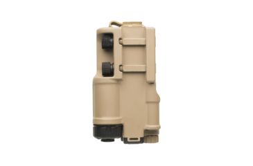 Image of Wilcox Raid-X-Ruggedized Aiming Illumination Green Laser Sight, Coyote, 65300G02-C