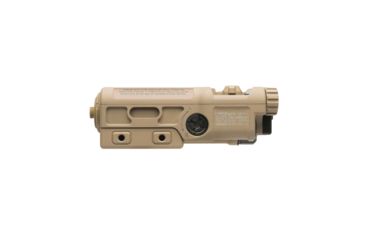 Image of Wilcox Raid-X-Ruggedized Aiming Illumination Green Laser Sight, Coyote, 65300G02-C