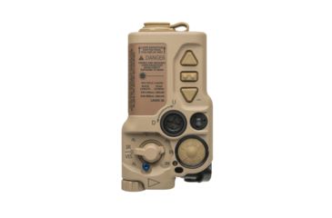 Image of Wilcox Raid-X-Ruggedized Aiming Illumination Green Laser Sight, Coyote, 65300G02-C