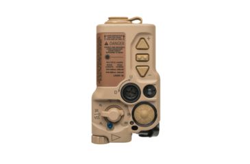 Image of Wilcox Raid-X-Ruggedized Aiming Illumination Green Laser Sight, Coyote, 65300G02-C