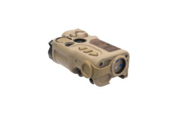 Image of Wilcox Raid-X-Ruggedized Aiming Illumination Green Laser Sight, Coyote, 65300G02-C