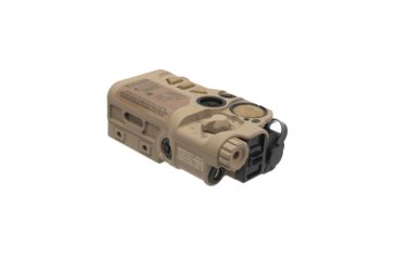 Image of Wilcox Raid-X-Ruggedized Aiming Illumination Green Laser Sight, Coyote, 65300G02-C