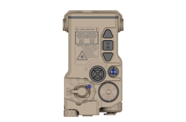 Image of Wilcox RAID Xe Aiming/Illumination Laser, Red Beam High Power, Tan, 65300G14-C