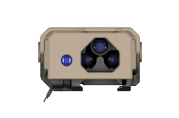 Image of Wilcox RAID Xe Aiming/Illumination Laser, Red Beam High Power, Tan, 65300G14-C