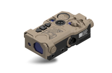 Image of Wilcox RAID Xe Aiming/Illumination Laser, Red Beam High Power, Tan, 65300G14-C