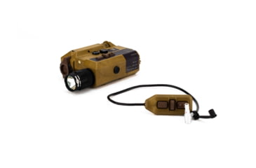 Image of Wilcox RAPTAR Lite &amp; 80 Lumen Light w/Eye Safe IR Laser, Tan, 57200G10-LB