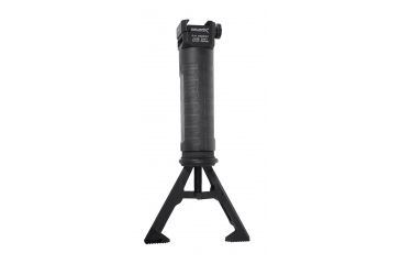 Image of Wilcox Steady Vertical Grip with Bipod, Black, 46200G01