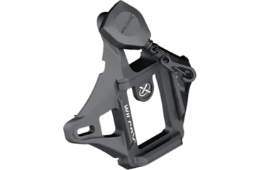 Image of Wilcox Three Hole Shroud, Black, W3-BK