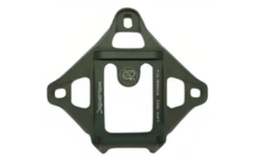 Image of Wilcox Three Hole Shroud, Foliage Green, W3-FG