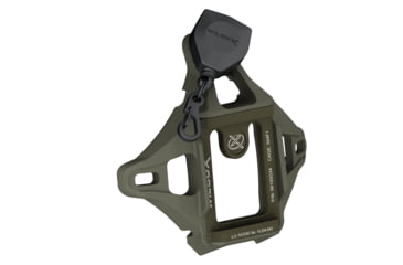 Image of Wilcox Three Hole Shroud with Lanyard and Cup Assembly, Green, 56100G35-G