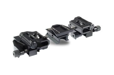 Image of Wilcox Trijicon SkeetIR Binocular Bridge System, Ambidextrous, Black, 61300G06-B