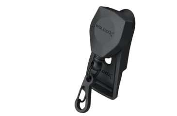 Image of Wilcox VAS and Skeleton Shrouds Lanyard, Black, 41400G06-B