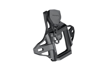 Image of Wilcox WLS Three Hole Shroud with Lanyard, Black, 56108G01-B